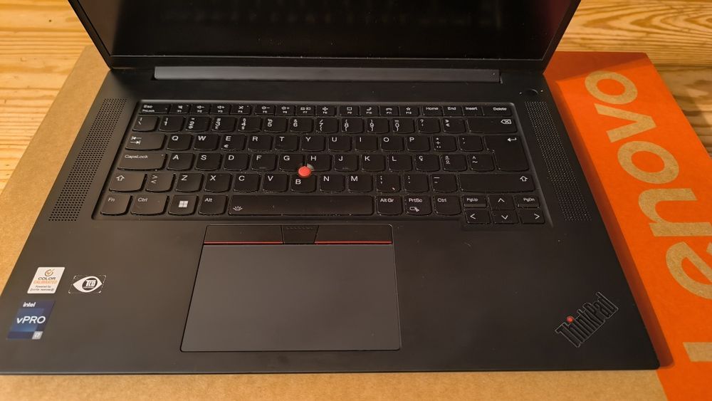Lenovo ThinkPad X1 Extreme Gen 5 | i7-12800H | 64GB RAM | RTX 3050 TI | Garantia