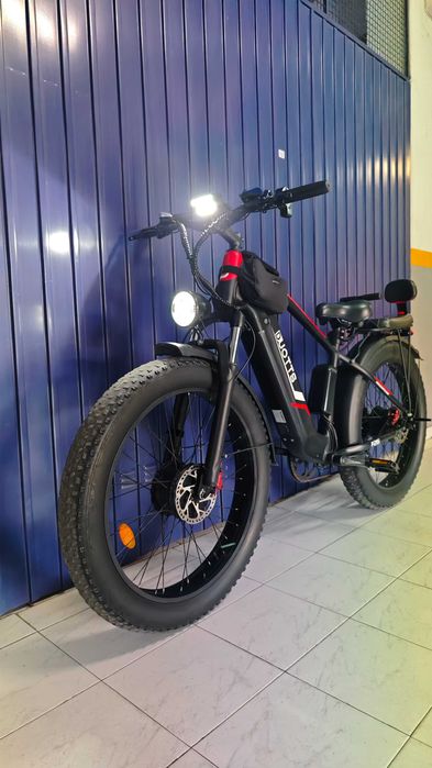 Bicicleta eléctrica 2 lugares tracção integral