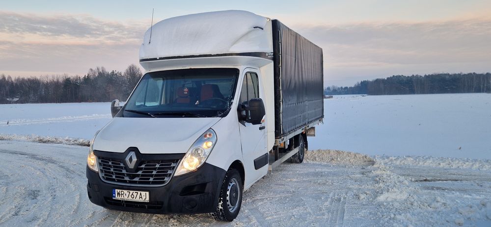 Renault Master Lift 2.3 170KM 10EP Super stan Okazja