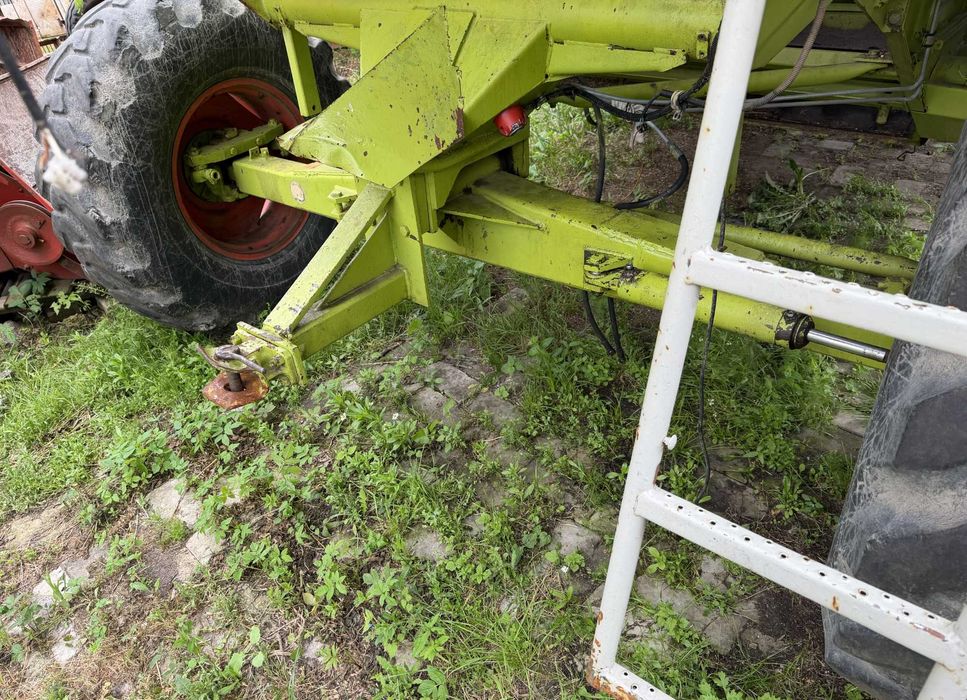 Oś tylna rozsuwana do kombajnu Claas Dominator 108, 118, Commandor i inne