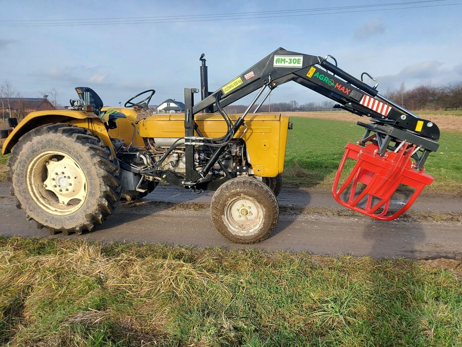 PROMO ! Ładowacz czołowy TUR ! Euroramka z osprzętem Montaż  od ręki