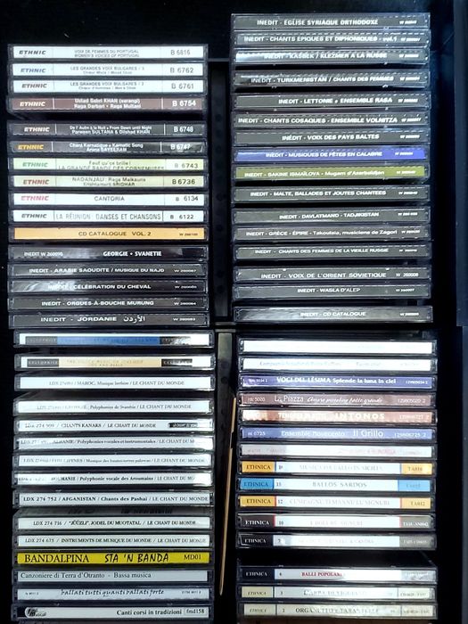 Música tradicional, clássica, jazz/americana