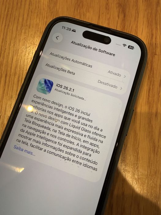 Iphone 15 Pro com 512gb