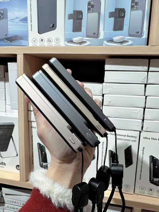 Power Bank MagSafe com Carregamento Rápido 20W