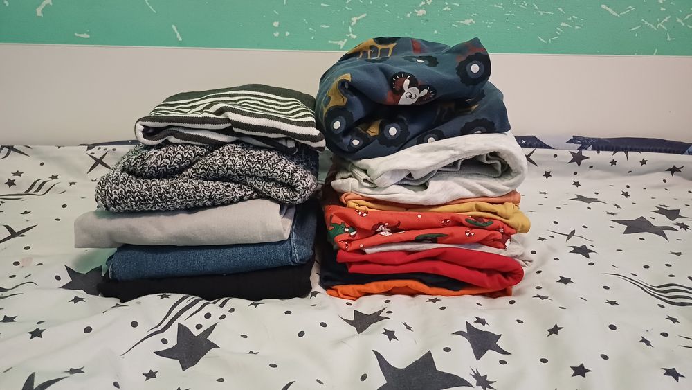 Пакет одягу на зріст 140