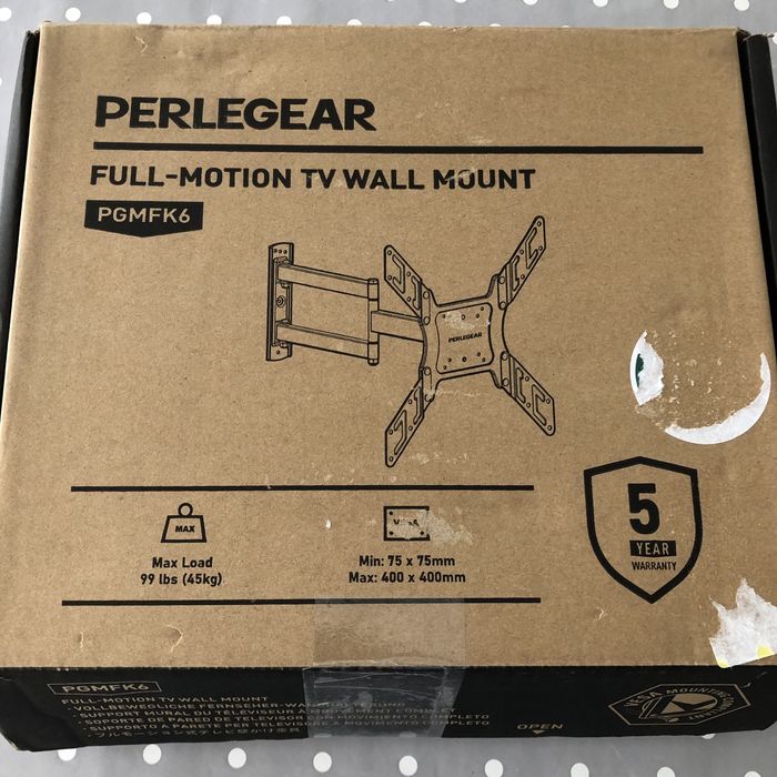 Suporte para televisão novo