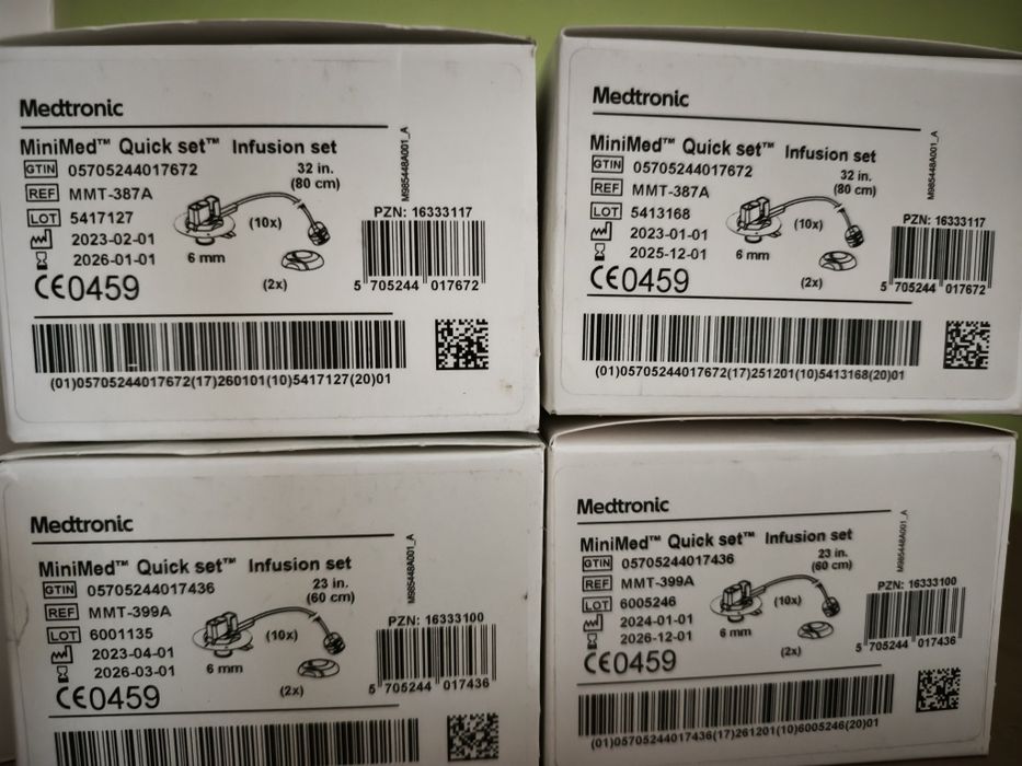 Mini med quick set