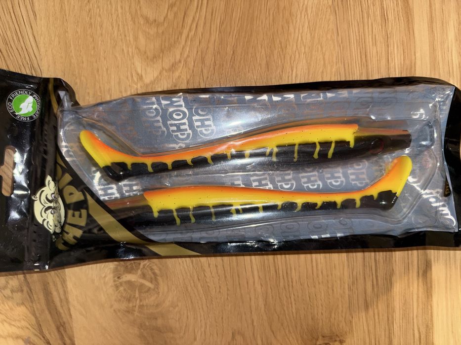 Pig  Shad JR 20cm - black Pike
