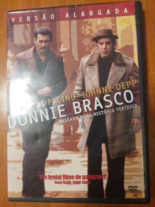 Dvd - Donnie Brasco edição alargada