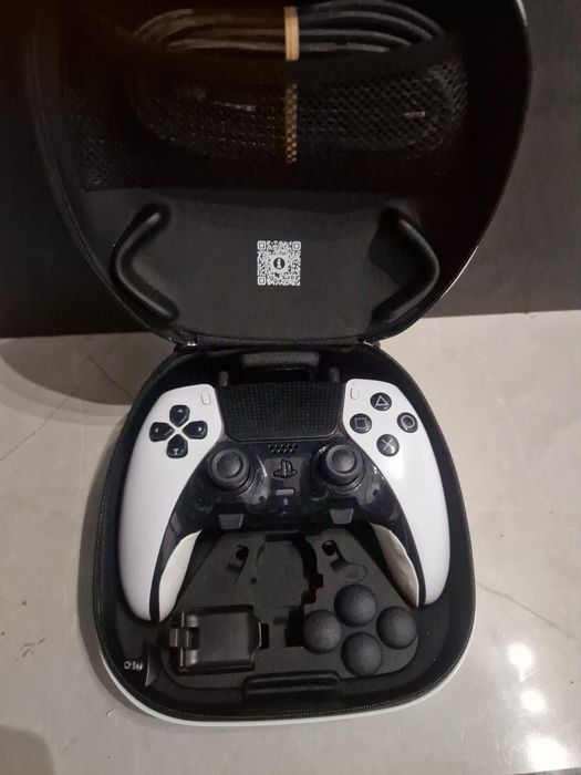 Dualsense edge ps5 playstation 5 fat slim Pro + akcesoria