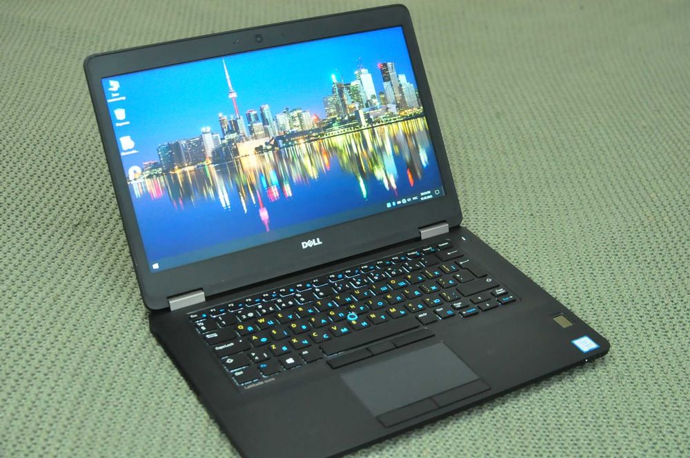 Игровой ноутбук Dell 7470  ( Core i5 /16Gb/SSD/video 2Gb)