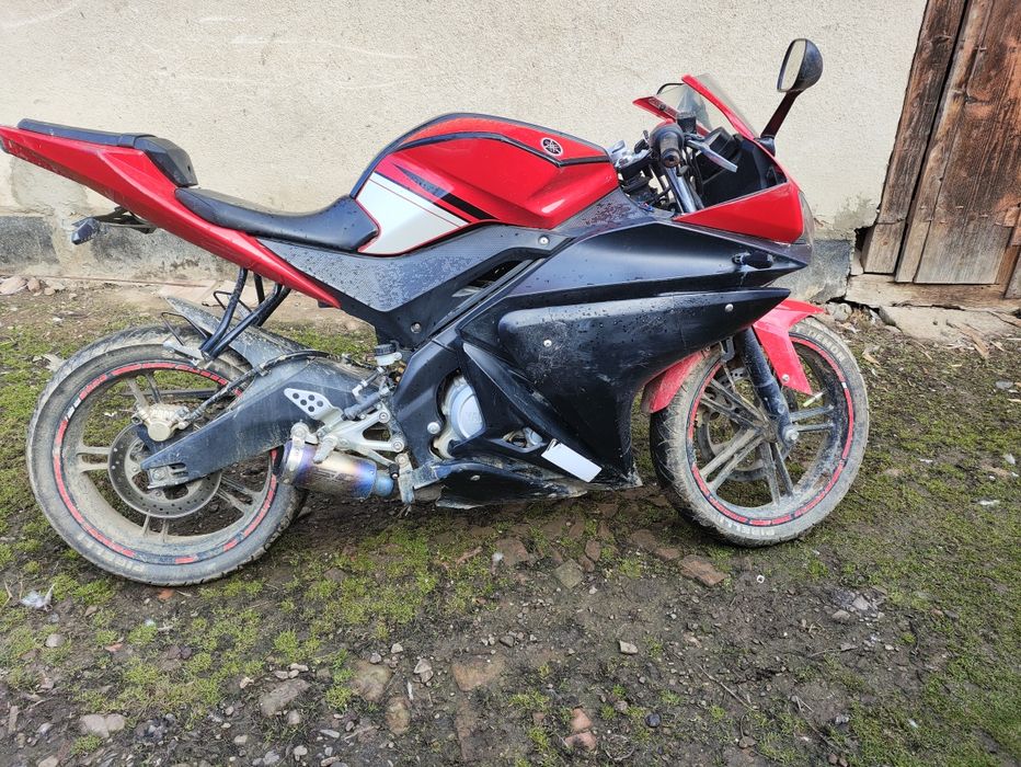 Ямаха    yzf 125