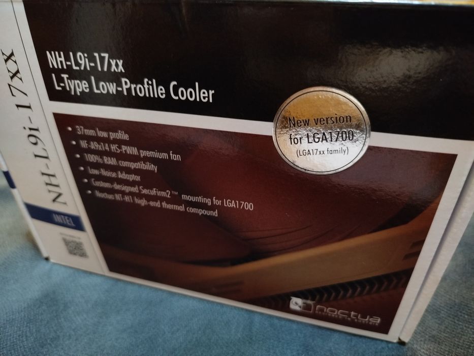 Noctua NH-L9i-17xx Low Profile Air Cooler64297475397251123