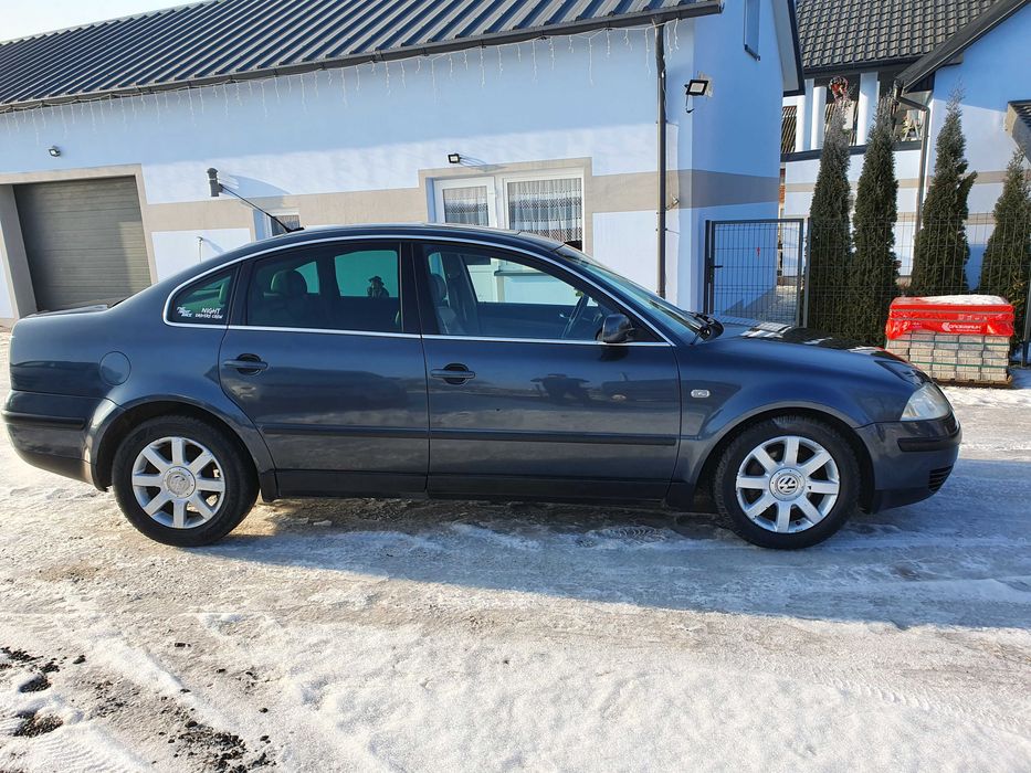 VW Passat B5Fl 1.9 TDI Automat Xenon Nawigacja Pół Skóra Zamiana Alu