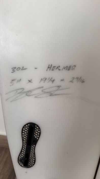 Dylan RX5 surfboard 5’11