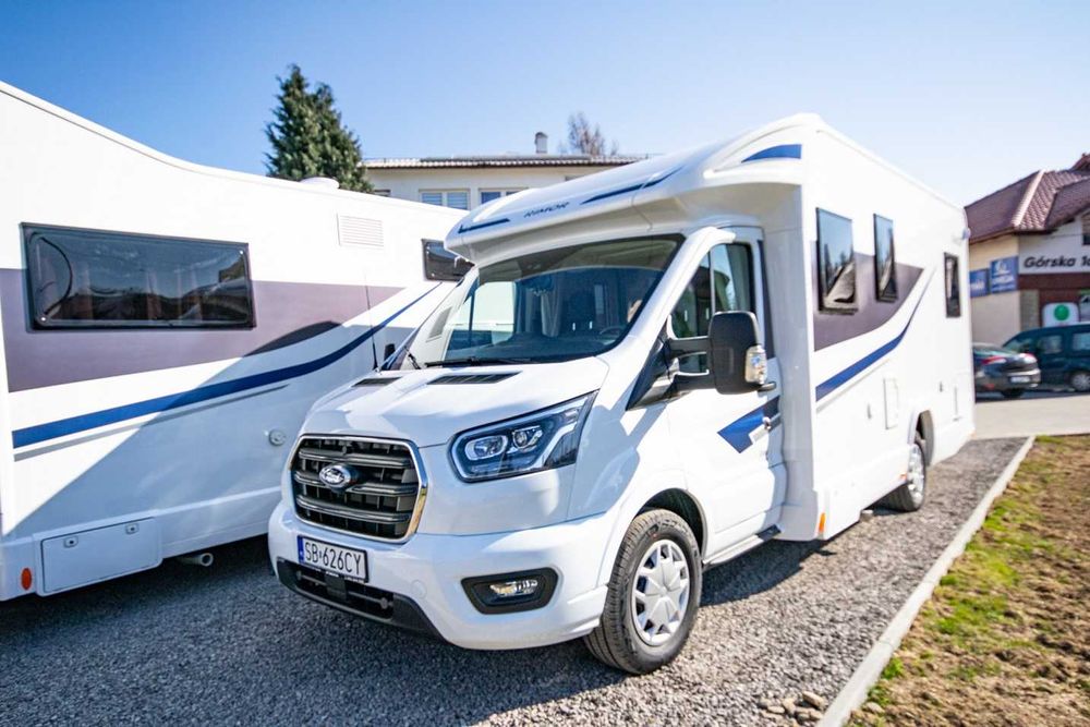 Wynajem kamperów, kampera, kampery, 170 KM, ISOFIX