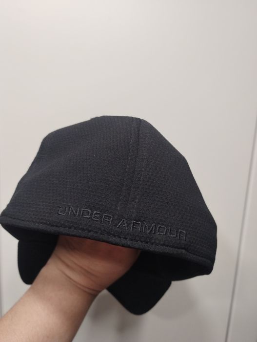 Under Armour czapka z daszkiem czarna męska