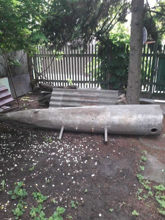 Продам алюминиевый бак. Самовывоз