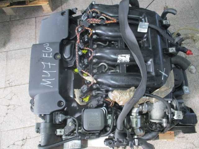 Motor completo BMW E60 e E61 520d 163cv 204D4