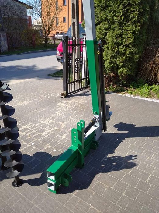 Świder hydrauliczny sadowniczy
