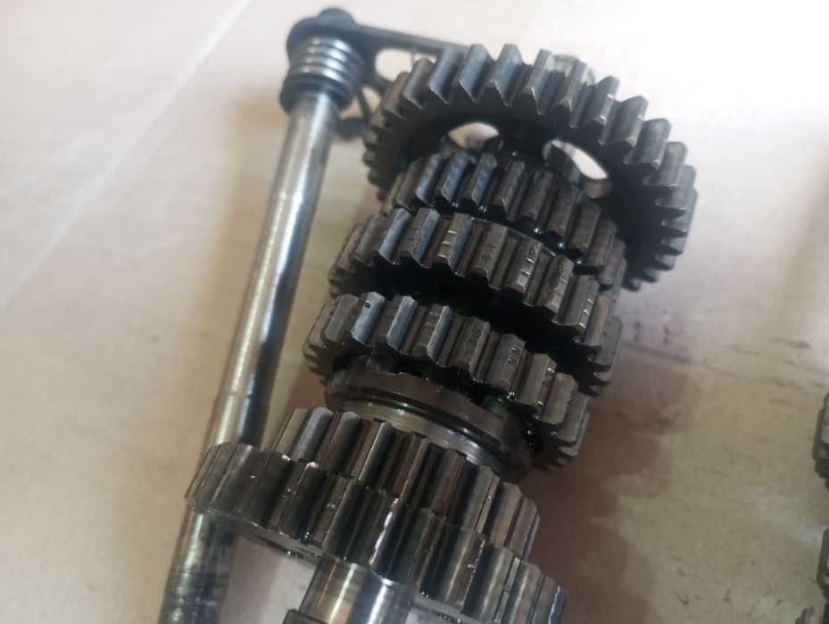 Skrzynia biegów wodziki programator Aprilia RX SX 125 xsm xtm kx1 A4