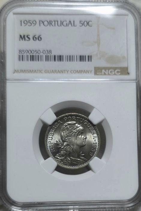 50 centavos 1959