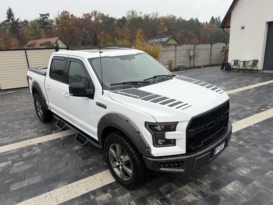 Ford F150 Raptor Style FX4 lift aktywny wydech
