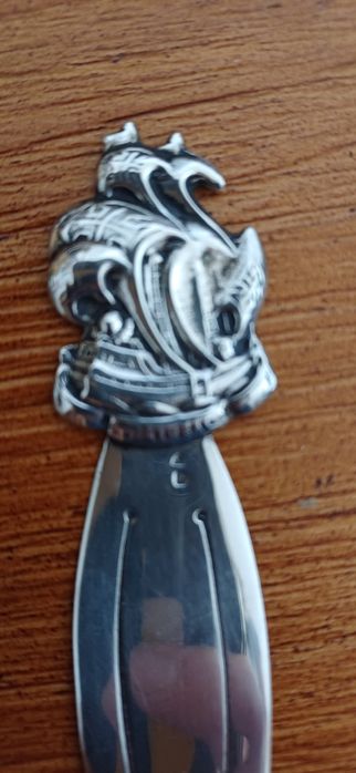 Abre cartas em prata