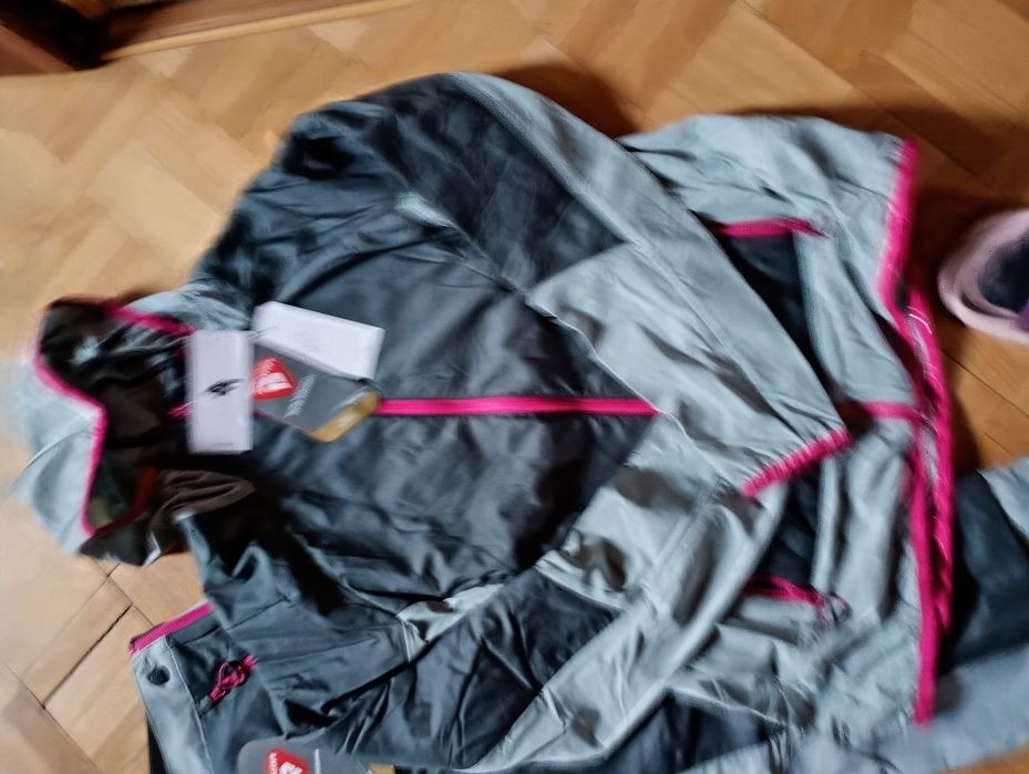 Kurtka i spodnie skiturowa 4f