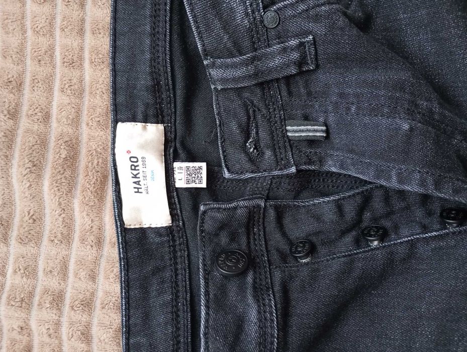Чорні джинси HAKRO