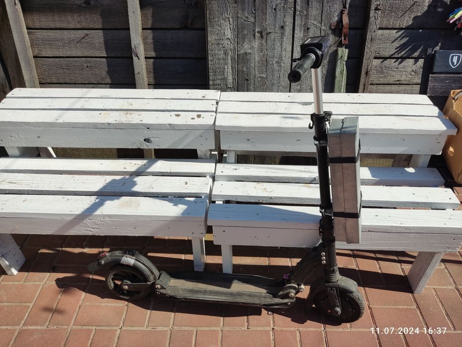 Электросамокат Kugoo S3 б/у +запчасти