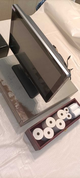 Computador Comercial Mais Impressora E Gaveta
