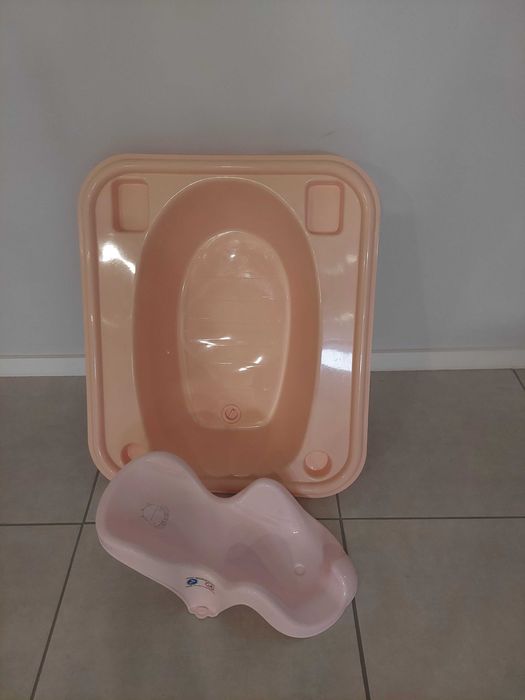 Banheira com base suporte