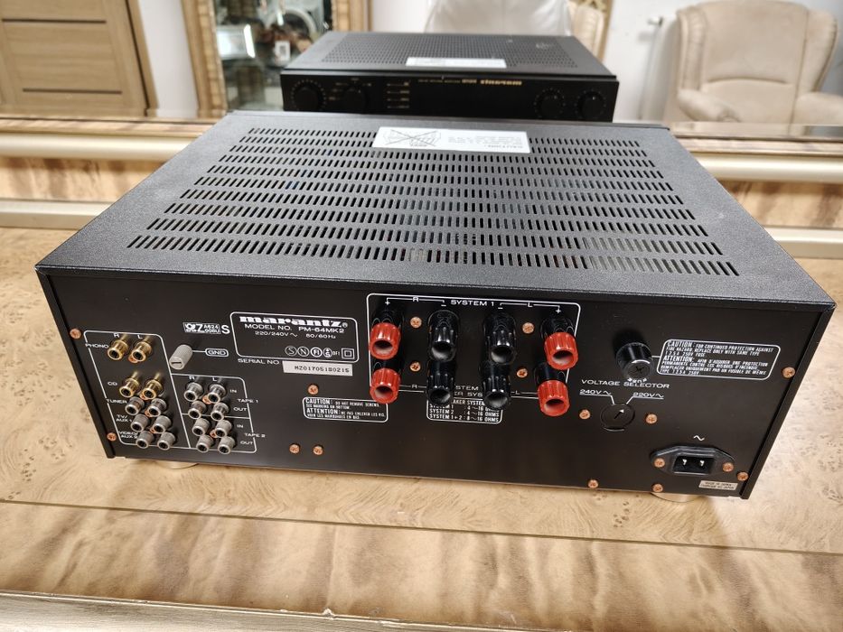 Wzmacniacz Integra w A klasie Marantz PM-64 II stan idealny