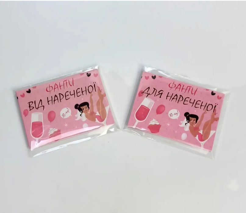 Игра на девичник +значки