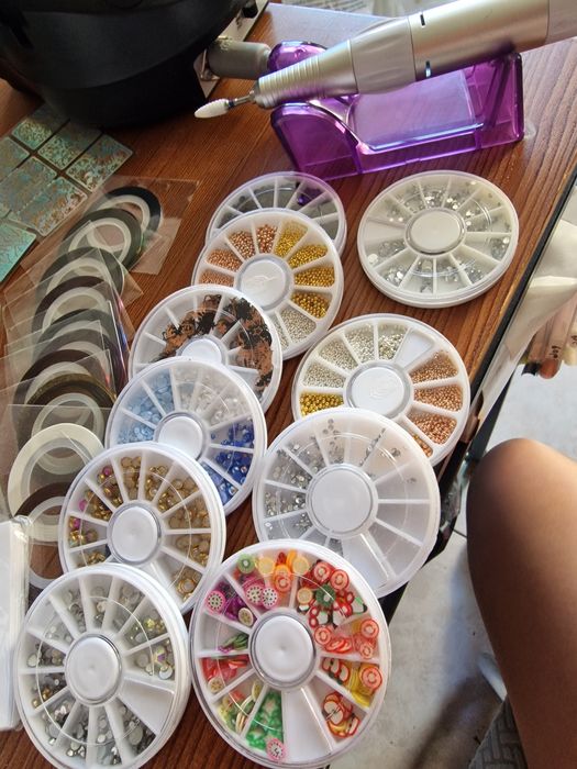 Material unha gel