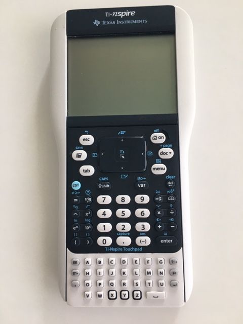 Calculadora gráfica - Texas Instruments