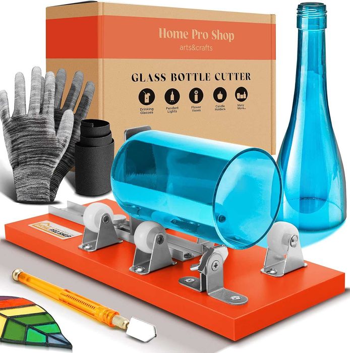 [NOVO] Kit Cortar de garrafas de vidro, frascos, etc