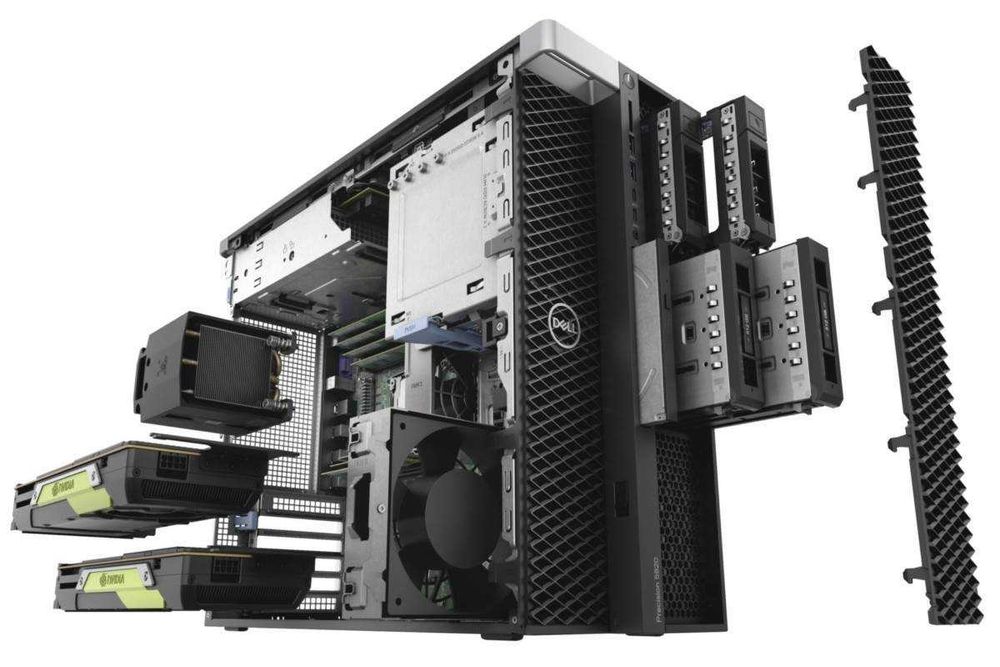 Dell PRECISION 5820 TOWER i9 9900X 32GB DDR4 Quadro RTX 4000