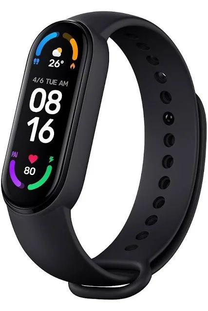 Xiaomi Mi Smart Band 6 jak nowy + oryginalny kabel do ładowania