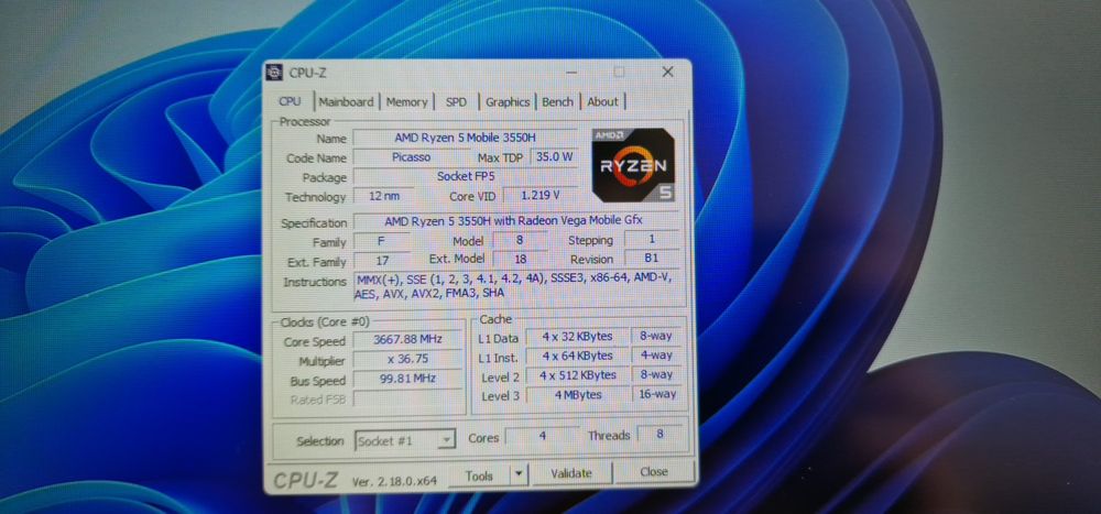 Asus Tuf Gaming FX705DY (więcej ramu)