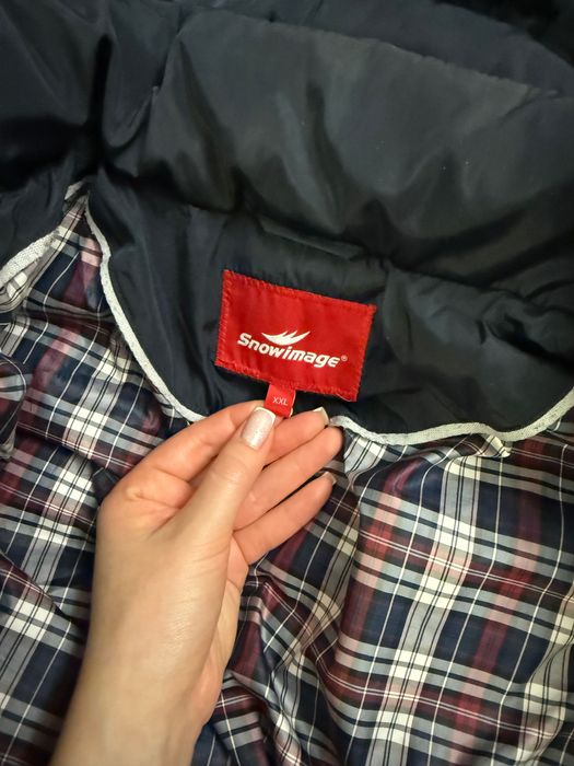 Натуральний пуховик Snowimage розмір 48-50