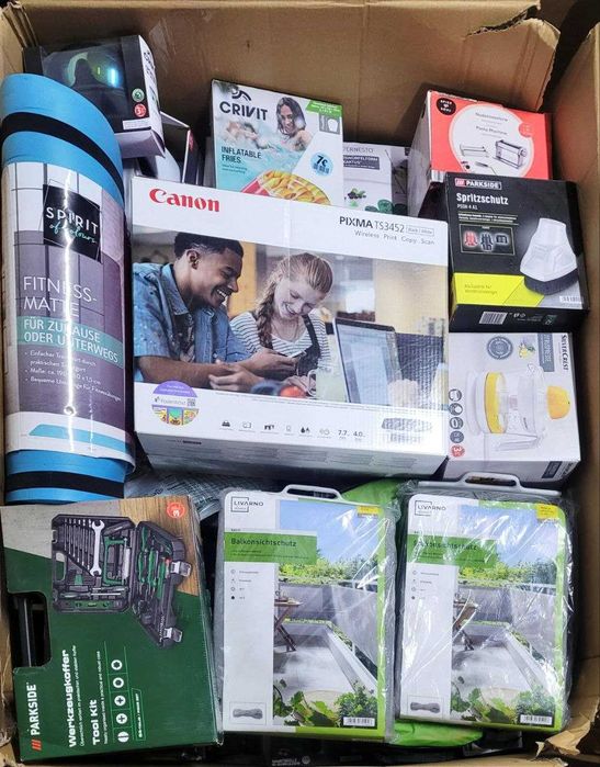 Готова палета зі мікс технікою для стрімів та магазинів! 138 кг