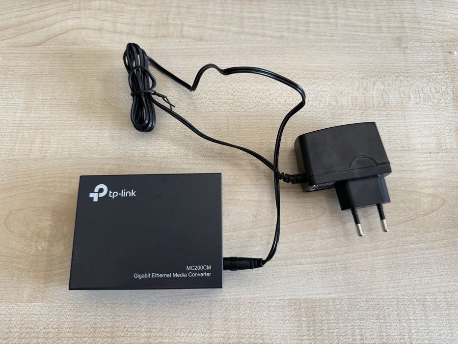 TP-Link MC200CM SC UPC RJ45 Gigabit Ethernet Media Converter