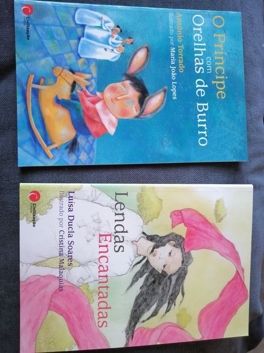 Livros infantis em ótimo estado