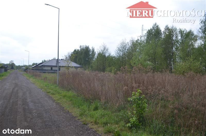 Działka budowlana w Dobczynie, Mpzp, stacja Pkp 1911 m² – pohled 5