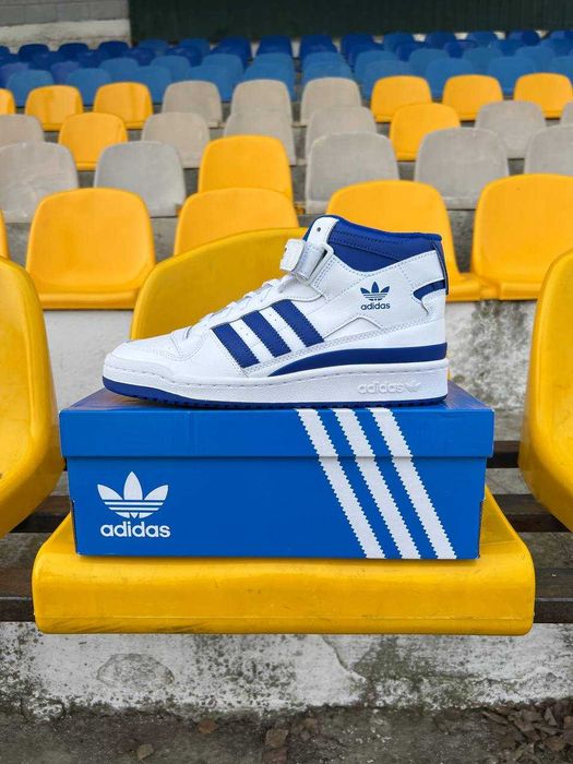 ОРИГІНАЛ! Кросівки Adidas Forum Mid 41 42 | FY4976