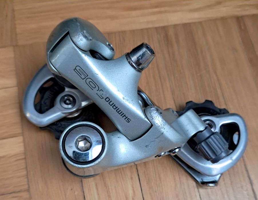 Przerzutka tylna Shimano 105 model RD-1056,Japan /RETRO/. Lublin