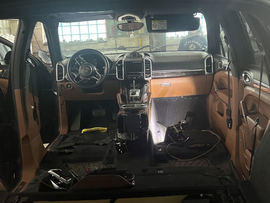 Шрот Каєн шрот cayenne 958 розборка каен 958 hybrid diesel 3.6 cayenne