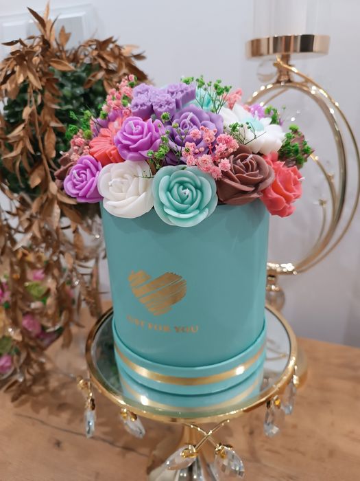 Flowerbox, bukiet świec, bukiet na kazdą okazje